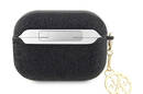 Guess 4G Glitter Flake - Etui AirPods Pro 2 (czarny) - zdjęcie 2