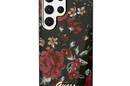 Guess Flower Collection - Etui Samsung Galaxy S23 Ultra (khaki) - zdjęcie 3