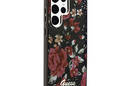 Guess Flower Collection - Etui Samsung Galaxy S23 Ultra (khaki) - zdjęcie 4
