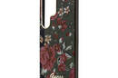 Guess Flower Collection - Etui Samsung Galaxy S23 Ultra (khaki) - zdjęcie 6