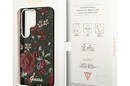 Guess Flower Collection - Etui Samsung Galaxy S23 Ultra (khaki) - zdjęcie 8