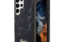 Guess Marble Collection - Etui Samsung Galaxy S23 Ultra (czarny) - zdjęcie 1