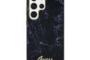 Guess Marble Collection - Etui Samsung Galaxy S23 Ultra (czarny) - zdjęcie 2
