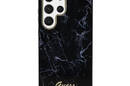 Guess Marble Collection - Etui Samsung Galaxy S23 Ultra (czarny) - zdjęcie 3
