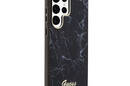 Guess Marble Collection - Etui Samsung Galaxy S23 Ultra (czarny) - zdjęcie 4