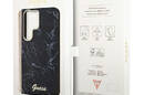 Guess Marble Collection - Etui Samsung Galaxy S23 Ultra (czarny) - zdjęcie 8