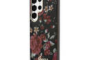 Guess Flower Collection - Etui Samsung Galaxy S23 Ultra (khaki) - zdjęcie 2