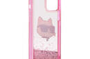 Karl Lagerfeld Liquid Glitter NFT Choupette Head - Etui iPhone 12 / iPhone 12 Pro (r - zdjęcie 7