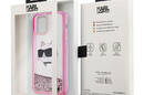 Karl Lagerfeld Liquid Glitter NFT Choupette Head - Etui iPhone 12 / iPhone 12 Pro (r - zdjęcie 8