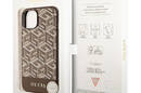 Guess GCube Stripes MagSafe - Etui iPhone 14 (Br - zdjęcie 8