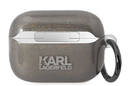 Karl Lagerfeld Glitter NFT Karl & Choupette - Etui AirPods Pro 2 (czarny) - zdjęcie 2