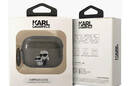 Karl Lagerfeld Glitter NFT Karl & Choupette - Etui AirPods Pro 2 (czarny) - zdjęcie 4