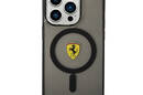 Ferrari Translucent MagSafe - Etui iPhone 14 Pro (Czarny) - zdjęcie 3