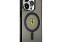 Ferrari Translucent MagSafe - Etui iPhone 14 Pro (Czarny) - zdjęcie 4