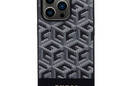 Guess GCube Stripes MagSafe - Etui iPhone 14 Pro (Czarny) - zdjęcie 3