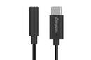 Energizer Ultimate - Adapter audio USB-C do jack 3,5 mm 11 cm (Czarny) - zdjęcie 1