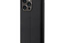 Karl Lagerfeld Booktype NFT Saffiano Karl & Choupette - Etui iPhone 14 Pro (Czarny) - zdjęcie 2