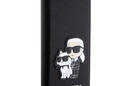 Karl Lagerfeld Booktype NFT Saffiano Karl & Choupette - Etui iPhone 14 Pro (Czarny) - zdjęcie 5
