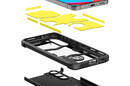 Spigen Tough Armor - Etui do Samsung Galaxy S23 (Czarny) - zdjęcie 6