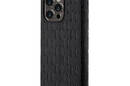 Karl Lagerfeld Booktype Saffiano Monogram - Etui iPhone 14 Pro (Czarny) - zdjęcie 2