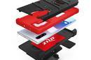 Zizo Bolt Cover - Pancerne etui Samsung Galaxy Note 10 oraz podstawka & uchwyt do paska (Black/Red) - zdjęcie 3