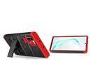 Zizo Bolt Cover - Pancerne etui Samsung Galaxy Note 10 oraz podstawka & uchwyt do paska (Black/Red) - zdjęcie 4