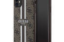 Guess 4G Printed Stripes MagSafe - Etui iPhone 11 (Br - zdjęcie 1