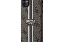 Guess 4G Printed Stripes MagSafe - Etui iPhone 11 (Br - zdjęcie 2