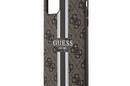 Guess 4G Printed Stripes MagSafe - Etui iPhone 11 (Br - zdjęcie 6