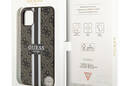 Guess 4G Printed Stripes MagSafe - Etui iPhone 11 (Br - zdjęcie 8