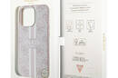 Guess 4G Printed Stripes MagSafe - Etui iPhone 13 Pro Max (R - zdjęcie 8