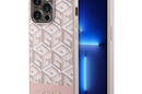 Guess GCube Stripes MagSafe - Etui iPhone 14 Pro (R - zdjęcie 1