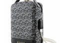 Guess GCube Stripe Travel Universal Bag - Organizer na akcesoria (Czarny) - zdjęcie 1
