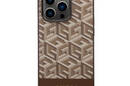 Guess GCube Stripes MagSafe - Etui iPhone 14 Pro Max (Br - zdjęcie 3