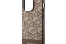 Guess GCube Stripes MagSafe - Etui iPhone 14 Pro Max (Br - zdjęcie 6