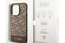 Guess GCube Stripes MagSafe - Etui iPhone 14 Pro Max (Br - zdjęcie 8