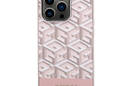 Guess GCube Stripes MagSafe - Etui iPhone 14 Pro (R - zdjęcie 3