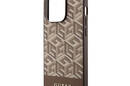 Guess GCube Stripes MagSafe - Etui iPhone 14 Pro (Br - zdjęcie 6