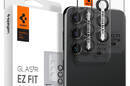 Spigen Optik Pro GLAS.TR EZ Fit Camera Protector 2-Pack - Szkło ochronne na obiektyw 2 szt. do Samsung Galaxy S23 / S23+ (Czarny) - zdjęcie 8