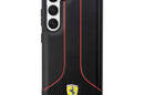 Ferrari Perforated 296P Collection - Etui Samsung Galaxy S23+ (czarny) - zdjęcie 3