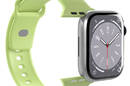 PURO ICON - Elastyczny pasek do Apple Watch 38/40/41/42 mm (S/M & M/L) (Matcha Green) - zdjęcie 3