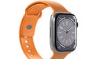 PURO ICON - Elastyczny pasek do Apple Watch 44/45/46/49 mm (S/M & M/L) (Apricot) - zdjęcie 1