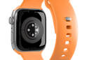 PURO ICON - Elastyczny pasek do Apple Watch 44/45/46/49 mm (S/M & M/L) (Apricot) - zdjęcie 2