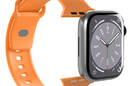 PURO ICON - Elastyczny pasek do Apple Watch 44/45/46/49 mm (S/M & M/L) (Apricot) - zdjęcie 3