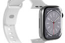 PURO ICON - Elastyczny pasek do Apple Watch 44/45/46/49 mm (S/M & M/L) (White) - zdjęcie 3