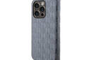 Karl Lagerfeld Booktype Saffiano Monogram - Etui iPhone 14 Pro (Srebrny) - zdjęcie 2