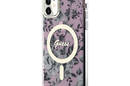 Guess Flower MagSafe - Etui iPhone 11 (R - zdjęcie 2