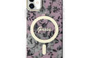 Guess Flower MagSafe - Etui iPhone 11 (R - zdjęcie 3