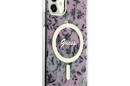Guess Flower MagSafe - Etui iPhone 11 (R - zdjęcie 4