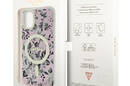 Guess Flower MagSafe - Etui iPhone 11 (R - zdjęcie 8